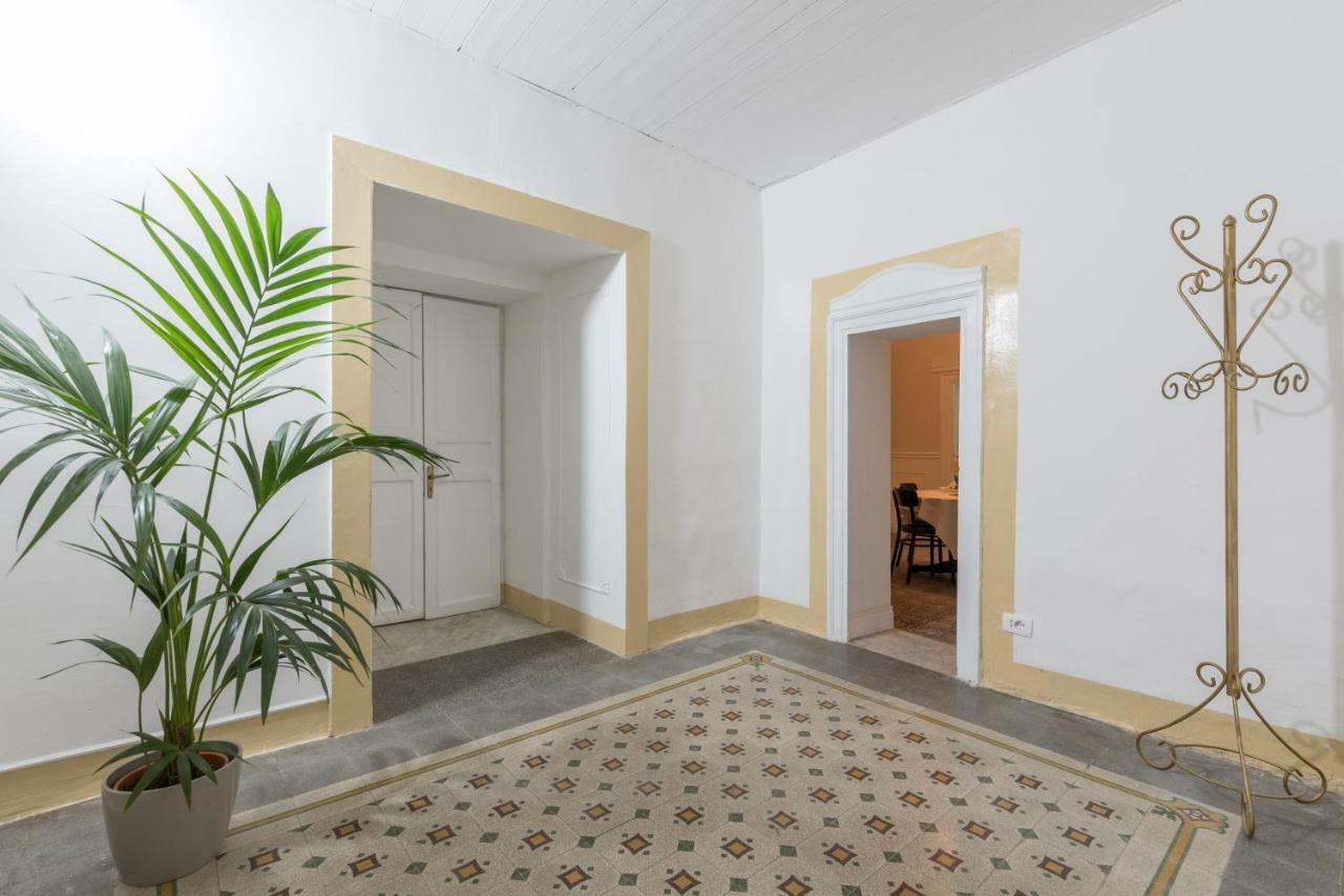 Qasr Home Beautiful Apartment In 巴勒莫 外观 照片